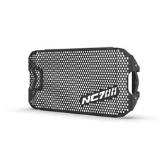 Motorrad- Kühlerschutz für