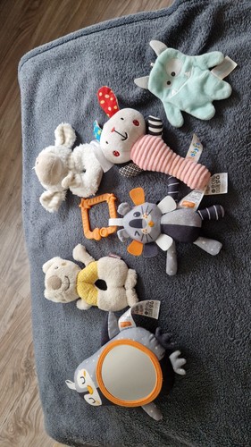 Baby rasseln knistertiere - baby,