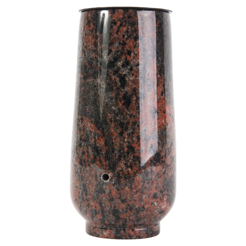 Grab vase granit - grab-vase,