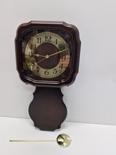 Funkuhr Pendeluhr Wanduhr DEFEKT!!!! #16