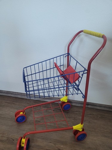 Kindereinkaufswagen für