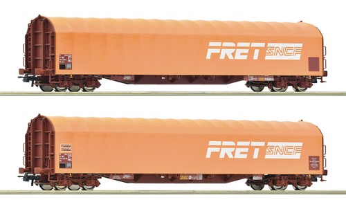 Roco 6600161 schiebeplanwagen - 6600161,