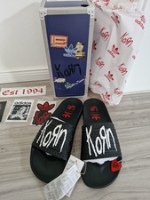 Adidas x KoRn Adilette Slides