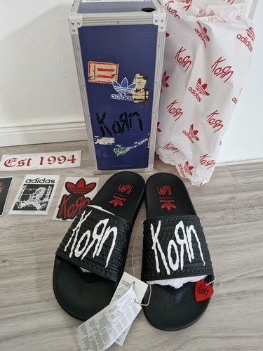 Adidas korn adilette slides - x,