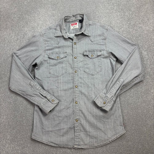 Wrangler jeanshemd erwachsene - jeanshemd,