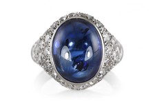 Ring 1 Saphir 7,0 ct + 46