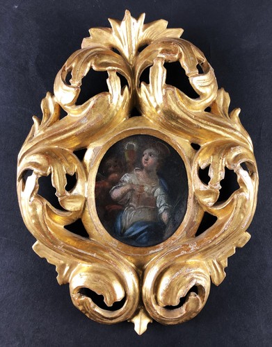 Barockes ölgemälde auf - Ölgemälde,