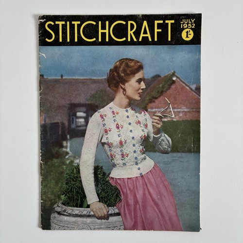 Stitchcraft july 1952 original - july,