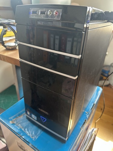 Medion desktop mit - pc, samsung