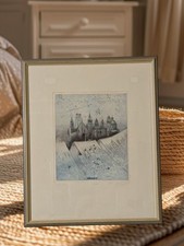 Dieter Eckert Farb-Radierung