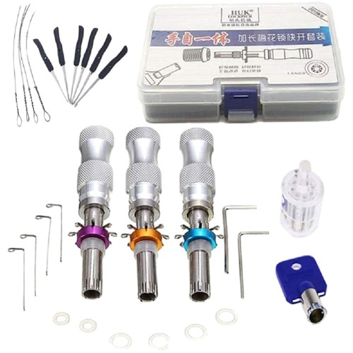 Lockpicking set edelstahl - lockpicking,