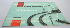 Märklin 0321  Buch " Einfache