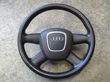 Lederlenkrad Audi A3 8P A4 B7 Lenkrad 8P0419091BF schwarz