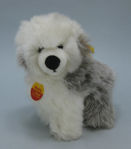 Steiff 4132 hund bobtail - steiff,