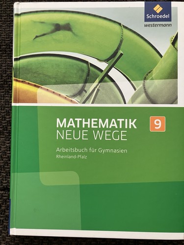 Mathematik neue wege - mathematik,
