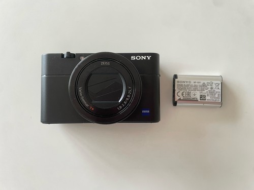 Sony rx100 digitalkamera - sony, v