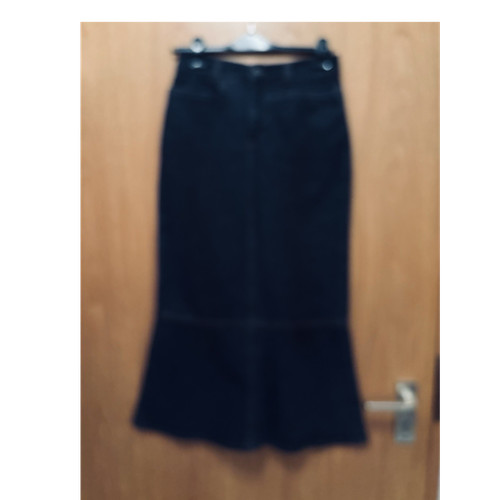 Zagora damen jeansrock - zagora, lang