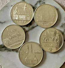 DDR Gedenkmünzen  5* 5 Mark  Konvolut