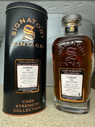 Clynelish 1995 2019 - clynelish, signatory