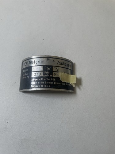 Typenschild schild plakette - typenschild,