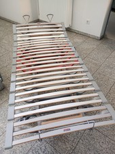 Swissflex Lattenrost auf Füßen 90x190 cm Designklassiker Typ 545 