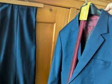 Luxus Maßanzug Navyblau |