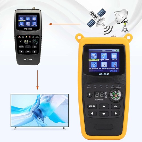 Satelliten finder digitale - satelliten,