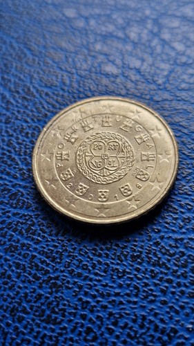 Portugal eurocent 2019 - 50, ,