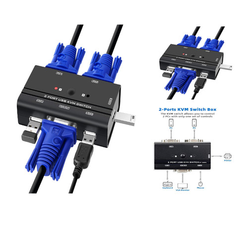Kvm switch port - kvm, vga