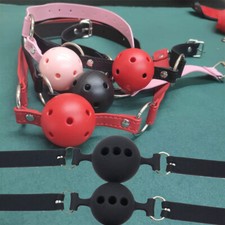 Open Mouth Mund Knebel Silikon