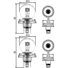 2x HELLA STANDARD R2 (BILUX)