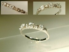 Brillant Ring Weiß Gold 585