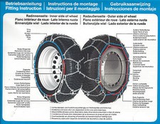 Schneeketten, RUD - matic starmatic 49704 Schnellmontage d Federstahlring 14753 