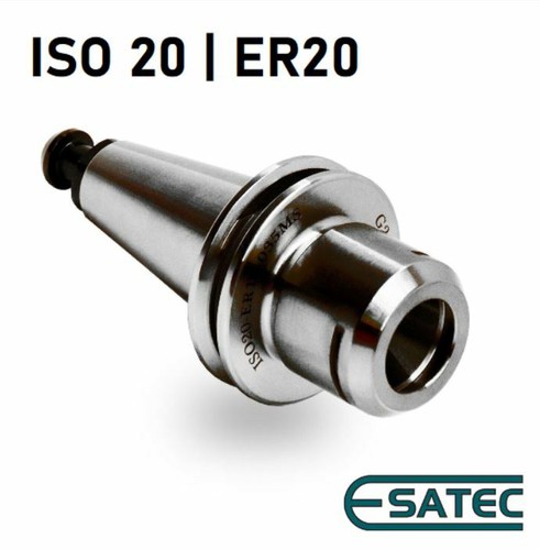 Iso20 werkzeugaufnahme er20 - werkzeugaufnahme, f.