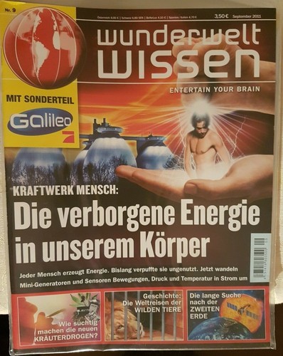 Wunderwelt wissen 2011 - wissen, 9/2011/