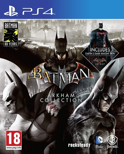Ps4 batman arkham - arkham, collection