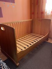 Babybett  / Kinderbett, 70x140,  von Oster Vollholz Werkstätten, Gebraucht