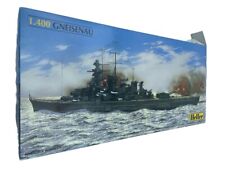 Heller Deutsches Kriegsschiff Gneisenau Modellbau 1/400 Weltkrieg ungeprüft