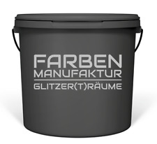 Wandfarbe Glitzerfarbe Innenwandfarbe Latexfarbe Glitzer Latex Innenfarbe TOP 1L