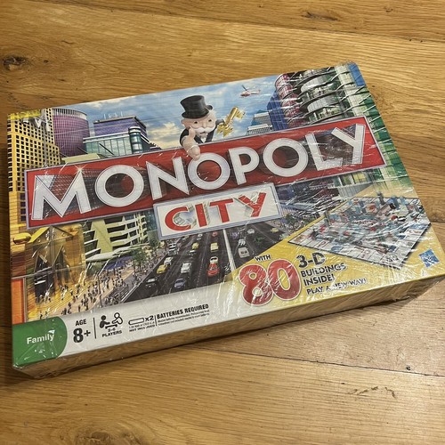 Hasbro monopoly city - hasbro,