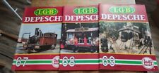 3 x LGB DEPESCHE Jahrgang 1991- „Modelle und Anlagen“ und „Tipps und Know-how“