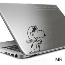 Aufkleber Snoopy Baron 14cm ML