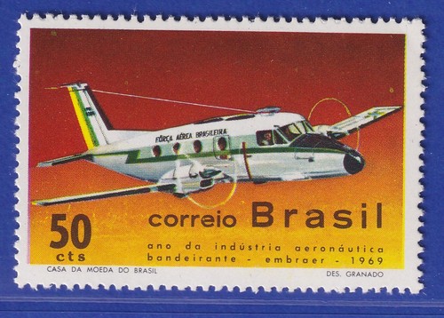 Brasilien 1969 embraer - brasilien,