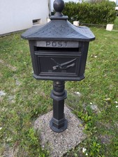 Standbriefkasten, Briefkasten, Post box Vintage Style, Postkasten, Retro