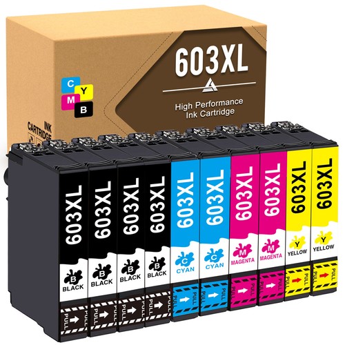 10x patronen für epson - 10x,