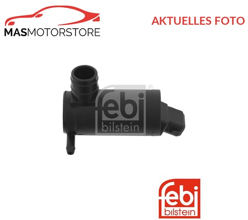 Waschwasser pumpe boot febi - pumpe,