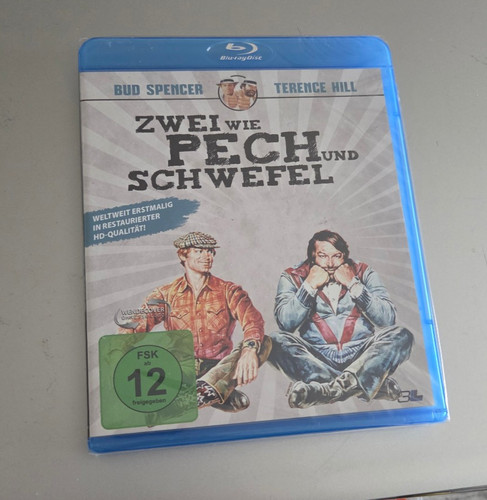 Zwei wie pech und schwefel - wie,