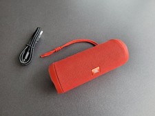 JBL  Flip 4 Rot Bluetoothlautsprecher - neuer Akku