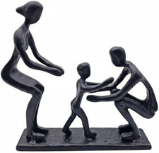 Familie aus personen - aus,