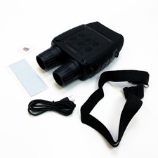 Nachtsichtgerät ZIMOCE, WLAN IR Nachtsichtbrille 300M Nachtsicht Entfernung 960P